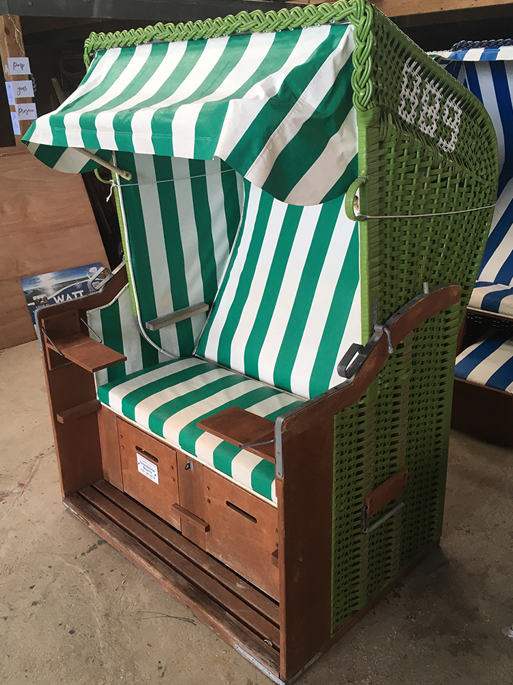 Strandkorb kaufen Amrum Boyens Amrum