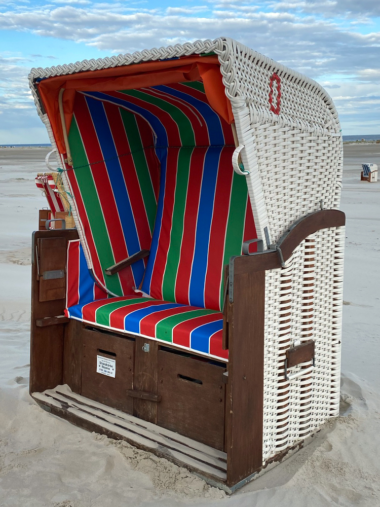 Strandkorb kaufen Amrum Neue und gebrauchte Strandkörbe Norddorf