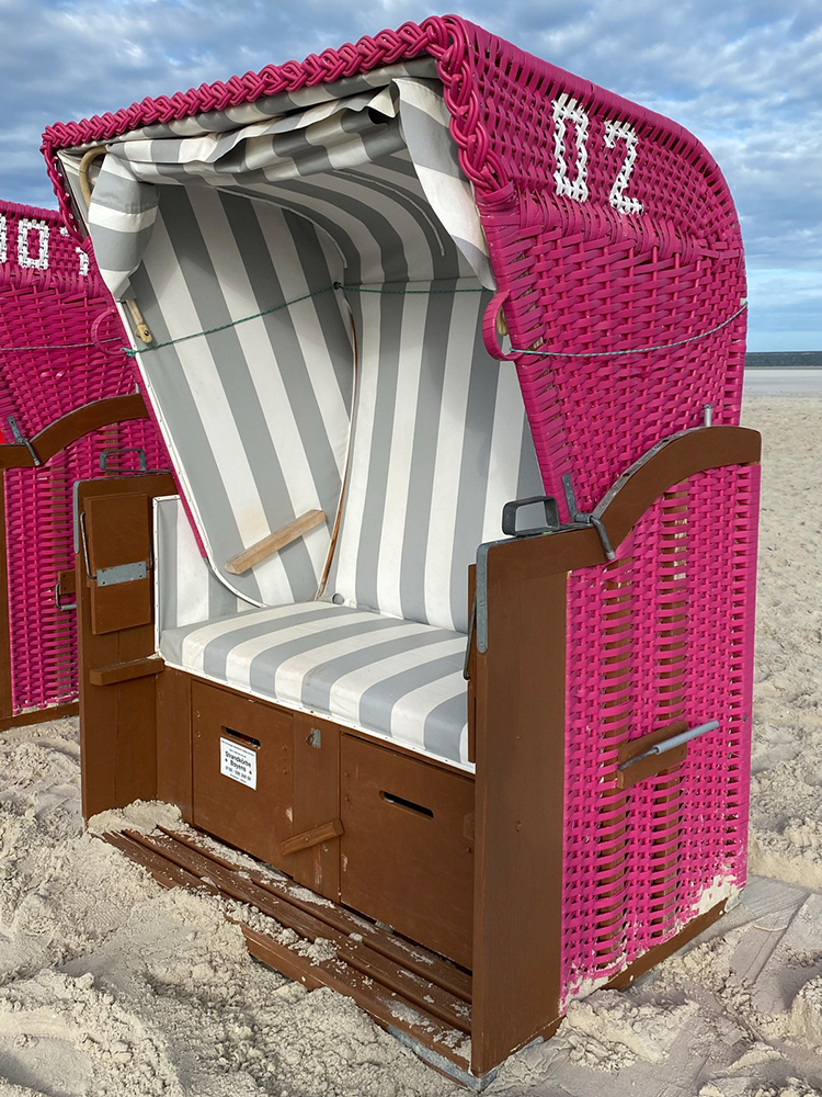 Strandkorb kaufen Amrum Neue und gebrauchte Strandkörbe Norddorf