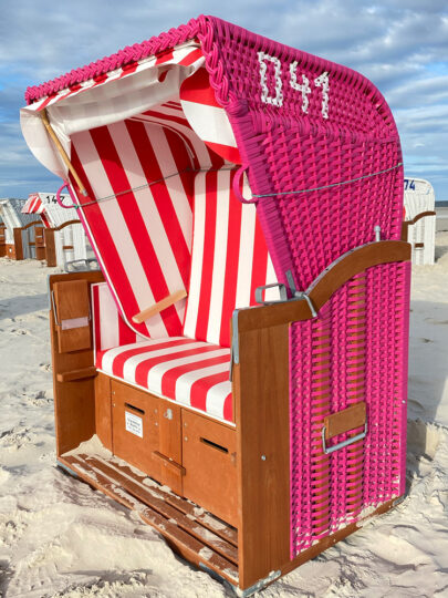 Nordsee Strandkorb kaufen Neu oder Gebraucht Amrum