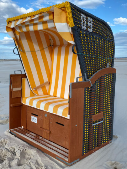 Nordsee Strandkorb kaufen Neu oder Gebraucht Amrum