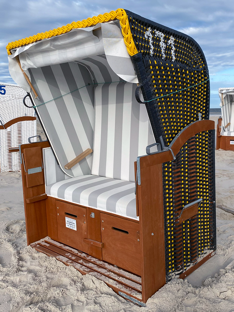Strandkorb kaufen Amrum Neue und gebrauchte Strandkörbe Norddorf
