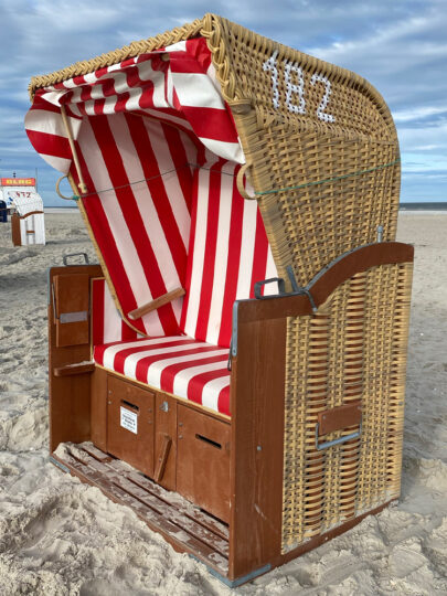 Nordsee Strandkorb kaufen Neu oder Gebraucht Amrum