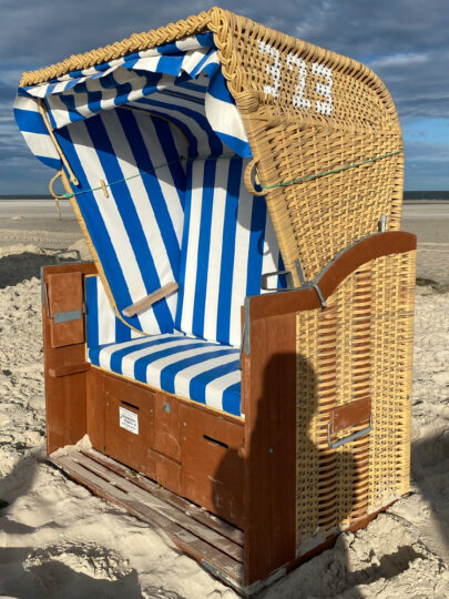 Nordsee Strandkorb kaufen Neu oder Gebraucht Amrum