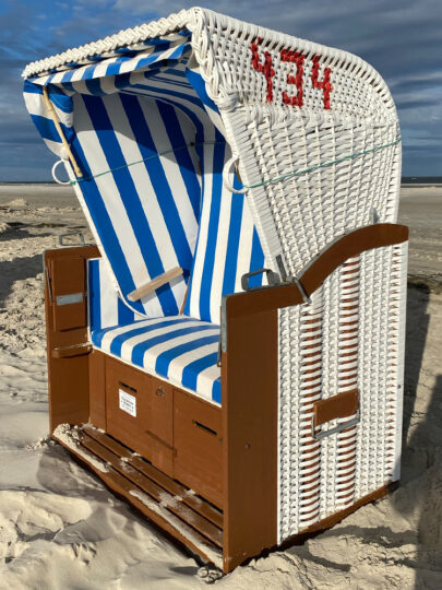 Nordsee Strandkorb kaufen Neu oder Gebraucht Amrum