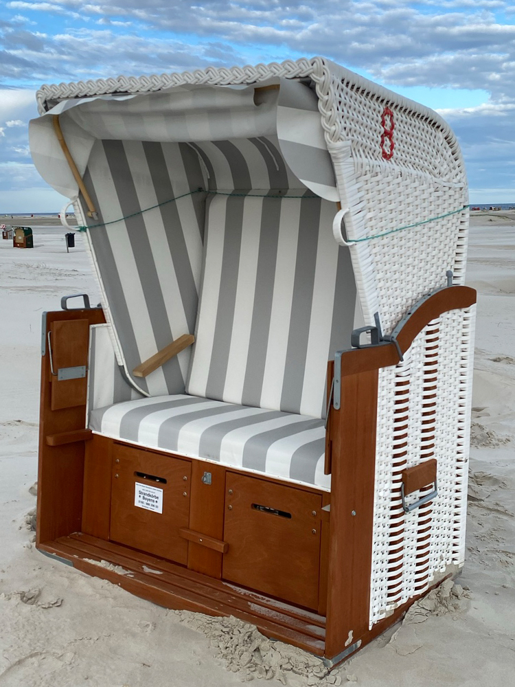 Strandkorb kaufen Amrum Neue und gebrauchte Strandkörbe Norddorf