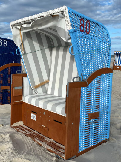 Nordsee Strandkorb kaufen Neu oder Gebraucht Amrum
