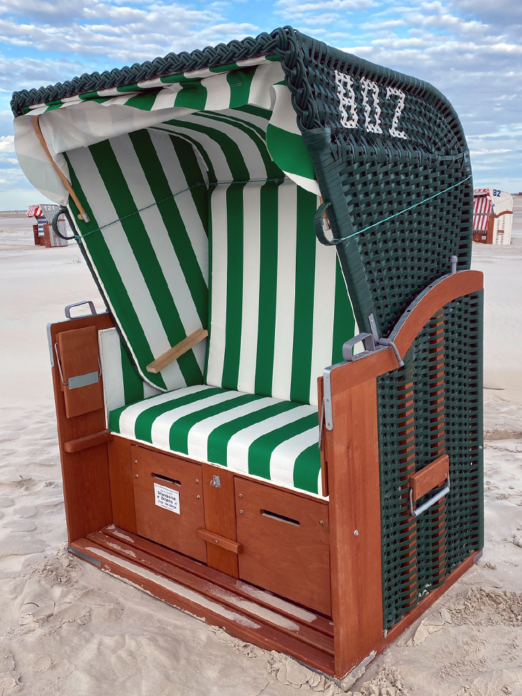 Strandkorb kaufen Amrum Neue und gebrauchte Strandkörbe Norddorf
