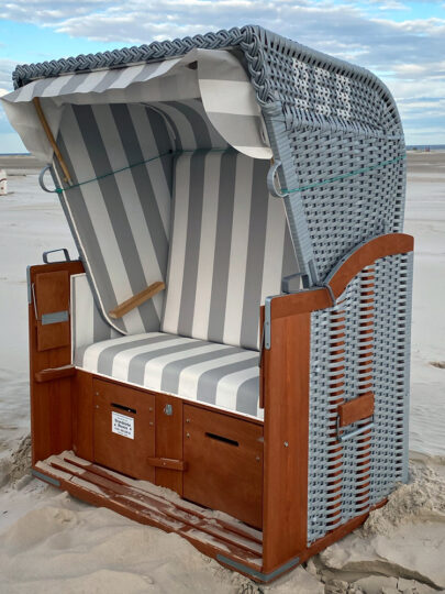 Nordsee Strandkorb kaufen Neu oder Gebraucht Amrum