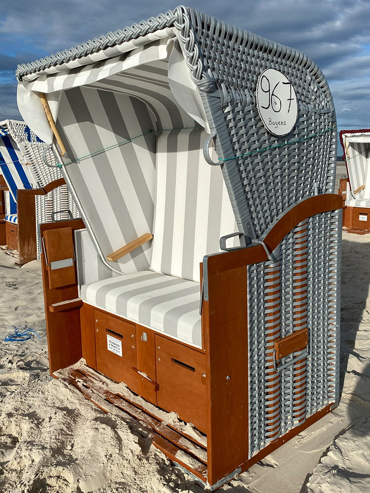 Strandkorb kaufen Amrum Neue und gebrauchte Strandkörbe Norddorf