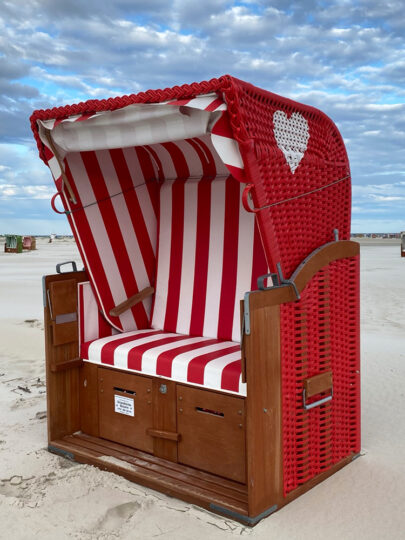 Nordsee Strandkorb kaufen Neu oder Gebraucht Amrum