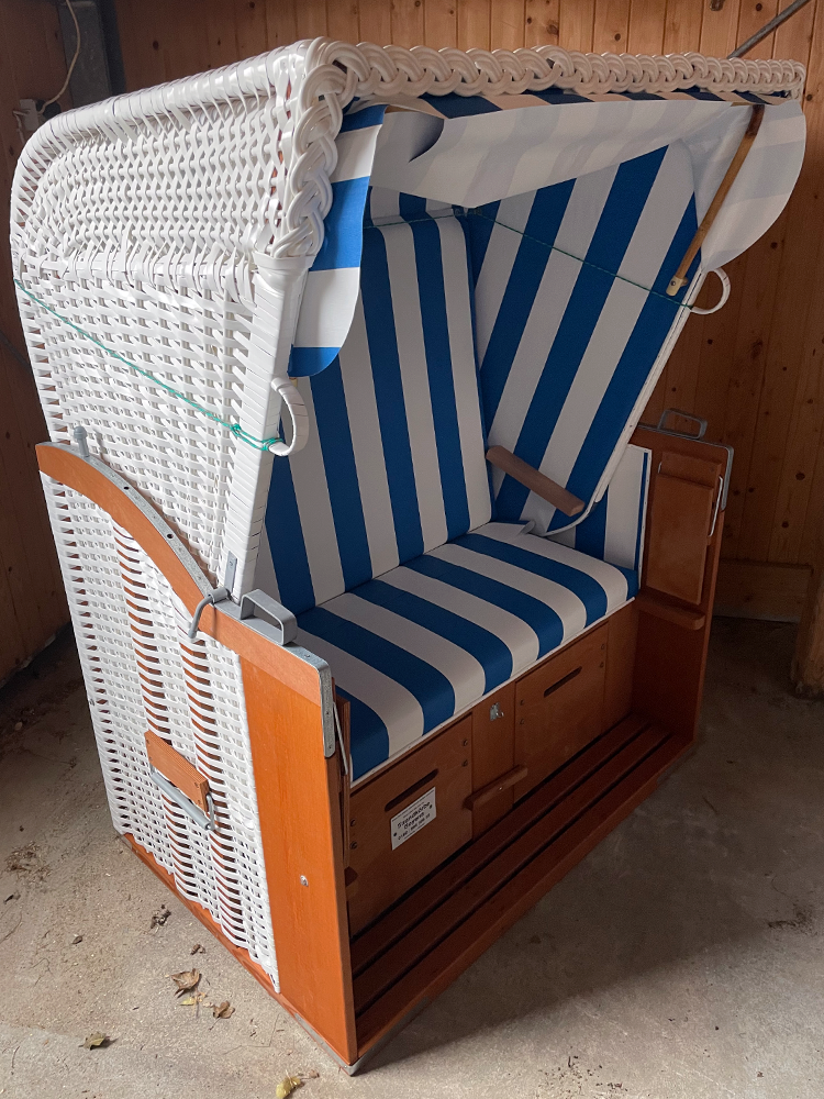 Nordsee Strandkorb kaufen Neu oder Gebraucht Amrum